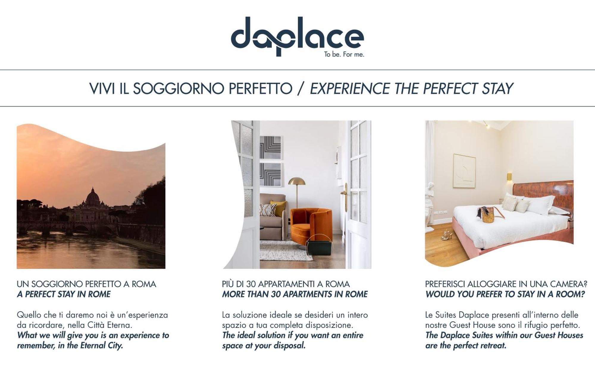 Daplace - Camelia Apartment Rom Exterior foto